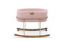 Hanah Home Cuna Hier Metal - Pink, Gold